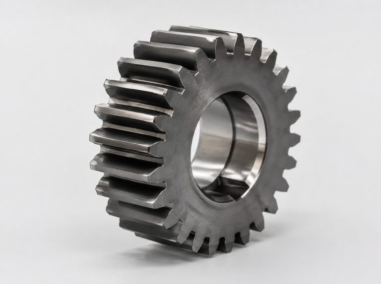 淄博自卸车车桥主动从动齿轮
